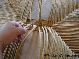 Check spelling or type a new query. What Are All Those Crazy Chair Seat Patterns Anyway Woven Chair Chair Repair Upcycled Furniture Diy