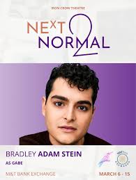 It's another exciting day to be part of the BRT family!! Mason Olshavsky  (seen above as Mark in Rent) and Ryan Behan (see in Anything Goes) are  making their Broadway debuts in