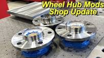 SNS 368: Wheel Hub Machining, Shop Updates