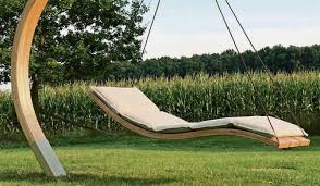 Die Schwebende Design Holzliege Soulbalance Ist Der Bestseller Holzliege Holz Design