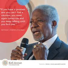 Kofi Annan
