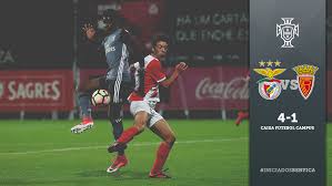 Sl Benfica 4 1 Barreirense Golo