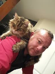 Can anyone identify my fur friend here?