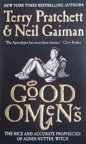 Good Omens The Nice And Accurate Prophecies Of Agnes Nutter Witch Neil Gaiman Terry Pratchett Books Good Omens Book Books To Read