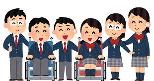 特別支援学校のイラスト（ブレザー）&nbsp;|&nbsp;かわいいフリー素材集&nbsp;いらすとや