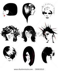 Punk Hair Free Vector Free Vector For Free Download About 1 Free Vector In Ai Eps Cdr Svg Format Free Hair Punk Hair Vector Free