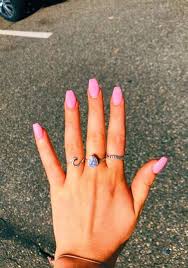 Shape and style (acrylic or gel) can be individualized to suit. Vsco Create Discover And Connect Plain Acrylic Nails Short Acrylic Nails Best Acrylic Nails