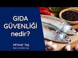 Gida Guvenligi Nedir Youtube Gida Guvenligi Gida Saglikli Yasam