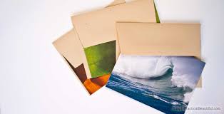 I like to create my cards using purchased blank cards as support. Personalized Photography Note Cards Simple Practical Beautiful