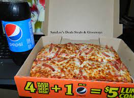 Little Caesars Lunch Laugh Saralee S Deals Steals Giveaways Sweepstakes Giveaways Giveaway Southern Mom