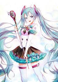 Vocaloid Hatsune Miku Vocaloid Hatsune Miku Vocaloid Anime Art
