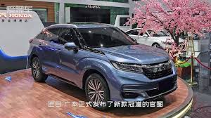 全新本田冠道 honda avancier 月底上市 車頭變硬朗 車長超4 8米 還是大5座 honda avancier 2021 honda suv dream cars
