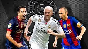 There have been reports in spain claiming that the. Sportmob Best La Liga Midfielders Of All Time