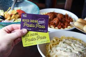 Olive Garden S Pasta Pass Is Back With Unlimited Pasta For A Year