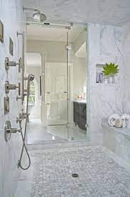 After photos of carrara marble bathroom shower restoration: Pin By Reshelle De Forrest On Decoration Marble Bathroom Designs Contemporary Bathrooms Bathroom Design