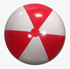 red beach ball png png image transparent png free download on seekpng red beach ball png png image
