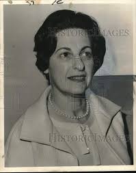 1964 Press Photo Mrs. Edward Stern of the National Council of Jewish Women 