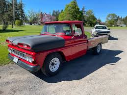 Image result for Red 1960 Truck