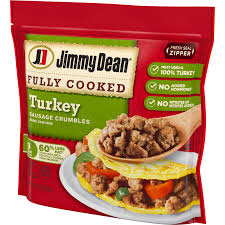 See all featured items · jimmy dean meat lovers . Jimmy Dean Fully Cooked Turkey Sausage Crumbles 9 6 Oz Kroger