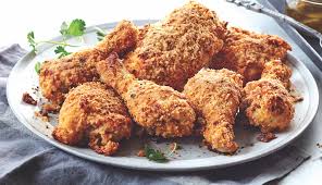 Fried chicken tendersjuicy, tender, marinated chicken dipped in coating and fried until perfectly crispy. Buttermilk And Black Pepper Oven Fried Chicken Recipe Minnesota Monthly
