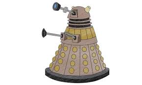 How To Draw A Dalek Doctor Who My How To Draw Make sure you attach them to the upper part of the skull, not to the lower jaw by accident (i have nothing against horns on the lower jaw, but it's harder to. how to draw a dalek doctor who my