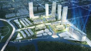 Bandar malaysia is an urban redevelopment project on the sungai besi airport site in kuala lumpur. Wuxi Masterplan Mixed Use Building Complex Proposal Atenastudio Archdaily