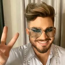 Adam Lambert's Birthday Celebration with Fans