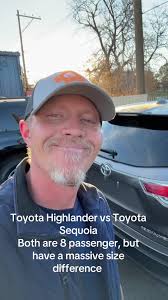 Toyota Sequoia 2025 Vs Grand Highlander