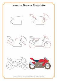 Below the foreground wing draw the outline of the engine. Learn To Draw An Aeroplane