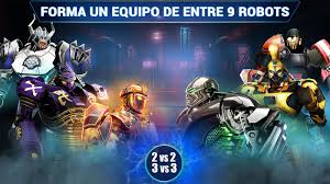 Construye tu máquina de combate robot en esta última aventura de . Real Steel Boxing Champions Mod Apk 1 0 356 Dinero Ilimitado Descarga Full 2017