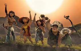 Herunterladen Hintergrundbild Die Croods 2 3d Animation 2017 Film Abenteuer Besthqwallpapers Com Los Croods Series Y Peliculas Dibujos Animados