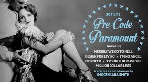 Dorothy Arzner (and other cool precode) movie on Criterion: Merrily We Go  To Hell : r/blankies