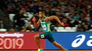 In 1995, johnson won the 400m in 43.39 and the 200m in 19.79, times that were then championship records and which are surely both within reach of van niekerk. Wayde Van Niekerk Looks To Recapture World Record Form With Split From Coach And Move To Usa