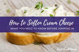Check spelling or type a new query. How To Soften Cream Cheese For Perfectly Soft And Creamy Frostings Food Shark Marfa