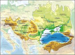 De asemenea, suprafața oceanului pacific este de două ori și ceva mai mare decât adâncimea medie a pacificului (excluzând mările adiacente) este de 4.280 metri. Marea NeagrÄ Itinerarii Pontice