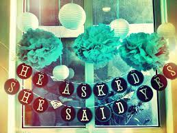 Pin By Kristen Marie On My Engagement Party Engagement Party Banners Engagement Party Wedding Surprise Engagement Party