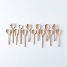 Baker S Dozen Wooden Spoons Sets Of 13 In 2020 Wooden Spoons Hand Carved Spoon Carved Spoons
