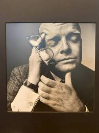 Irving Penn Truman Capote New York 1965 Photolitho Celebrity Actor  Screenwriter Novelist