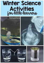 Winter Science Activities Packet For Little Learners Winter Science Activities Winter Science Science Activities For Toddlers