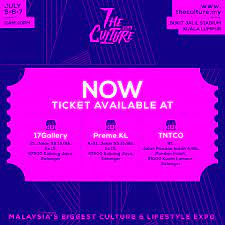 It is easily accessible via shah alam expressway (kesas). The Culture Physical Tickets Available Now At 17gallery Facebook