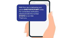 Menerima kod pengesahan semasa penukaran katalaluan jika pengguna terlupa katalaluan. Pos Malaysia Tampil Penghantaran Tanpa Sentuh Sinar Harian