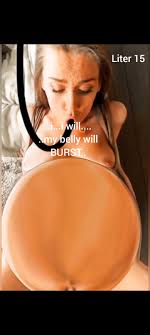 18 Liters belly BURST - ThisVid.com