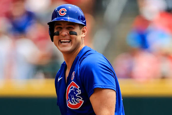 Anthony Rizzo will retire as a Chicago Cub and become a team ambassador -  Yahoo Sports
