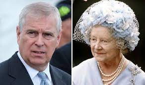 Queen Mother's brutal swipe at Prince Andrew exposed: 'Never do that  again!' | Royal | News | Express.co.uk