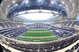 Tottenham hotspur‏подлинная учетная запись @spursofficial great video from tottenham hotspur stadium updates on youtube 11/03/19 #newspursstadium. Tottenham Hotspur New Stadium Amazing Drone Footage Will Get Fans Excited