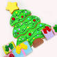 Christmas Tree Cookie Puzzle event image