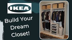 Lars and ingrid give you clear instructions. Creating My Perfect Closet Ikea Pax Wardrobe System Youtube