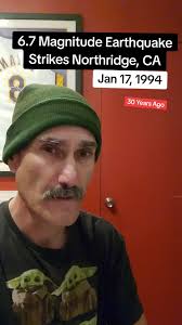 The 6.7 magnitude Northridge Earthquake struck at 4:31 am. #Earthquake  #northridge #LA #CA #1994