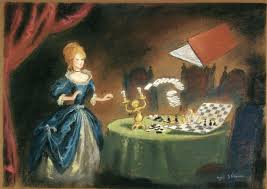 Beauty and the Beast, 1991, Visual Development by Mel Shaw --POSTCARD