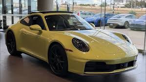 Image result for Signal Yellow 2025 Porsche